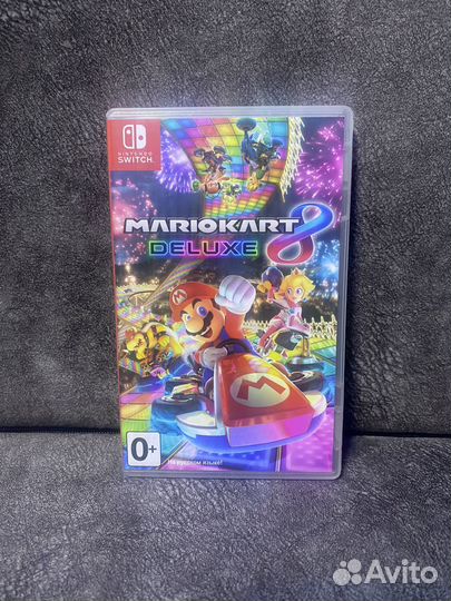 Mario Kart 8 Deluxe для Nintendo Switch