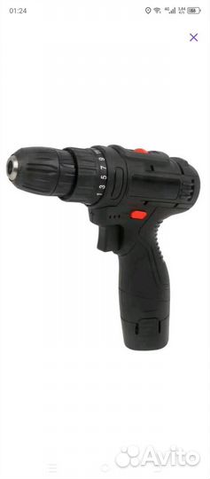Аккумуляторный шуруповёрт, дрель