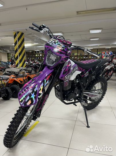 Мотоцикл BRZ X5 - lite Эндуро Кроссовый