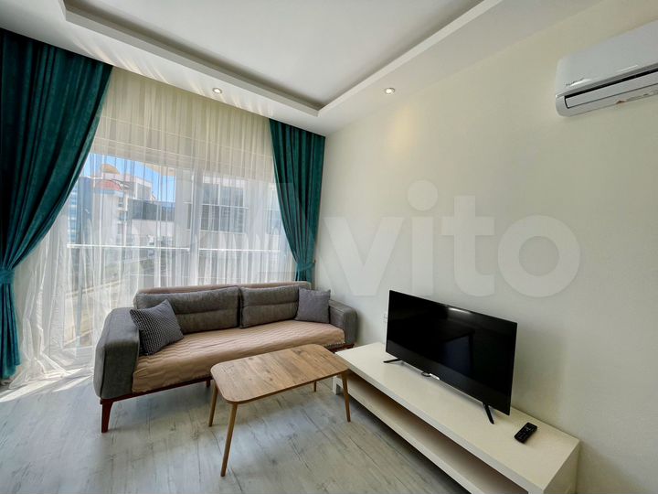 2-к. квартира, 60 м² (Турция)