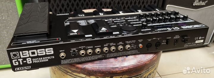 Гитарный процессор Boss GT-8 Тайвань