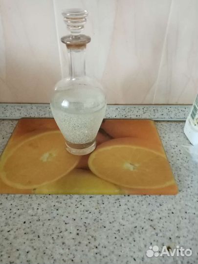 Графин-штоф и 3 стопки