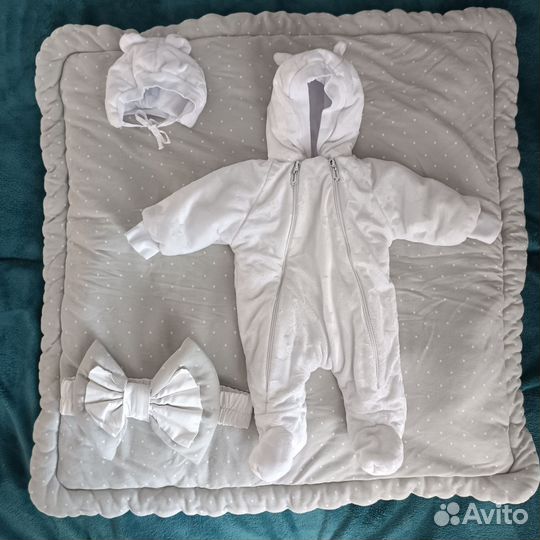 Конверт на выписку зима