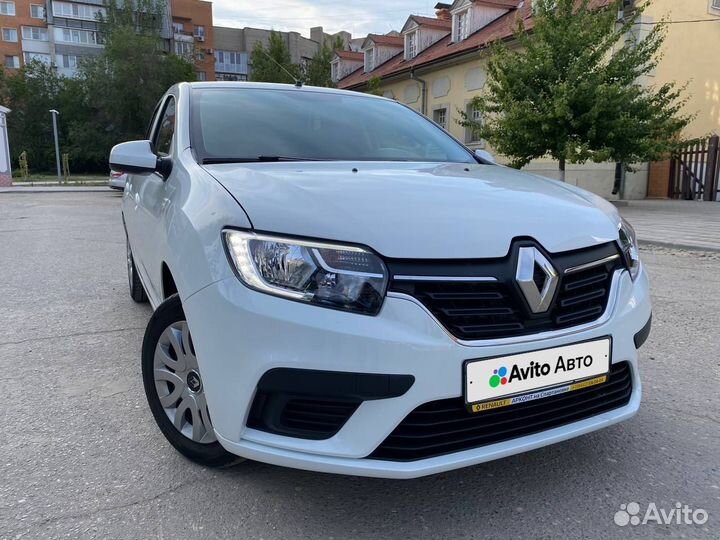 Renault Logan 1.6 МТ, 2021, 32 000 км