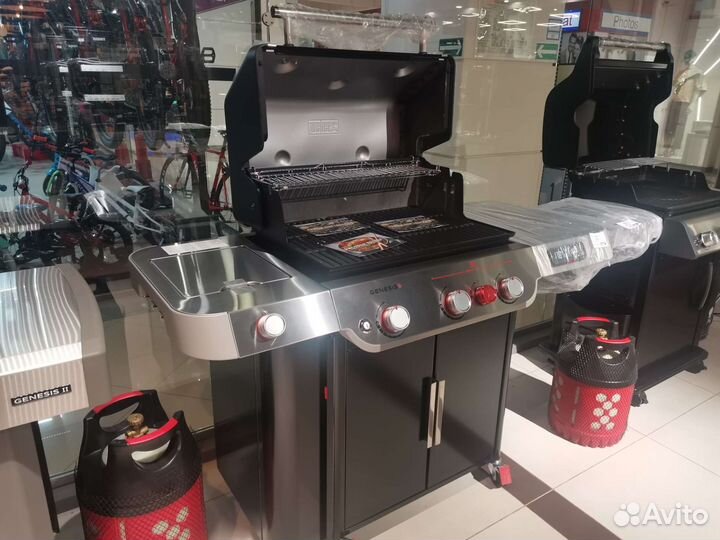 Газовый гриль Weber Genesis Ex335
