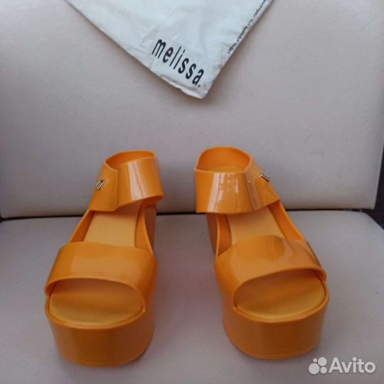 Босоножки-сабо, женские Melissa 36 размер Италия