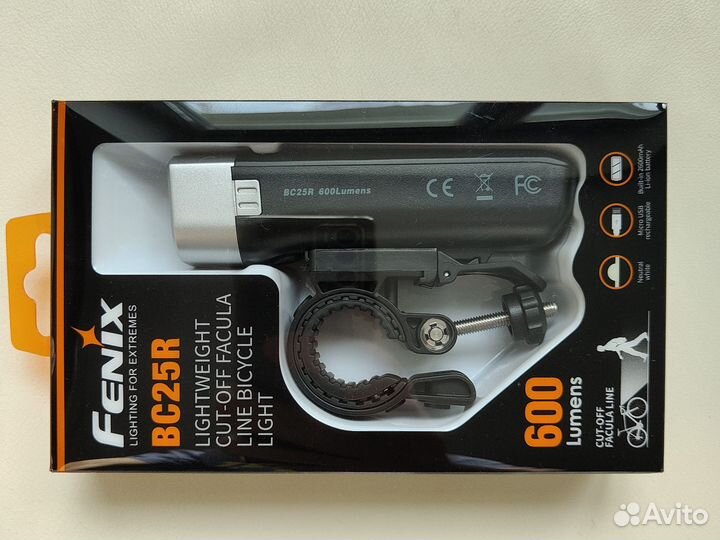 Велофонарь Fenix BC25R