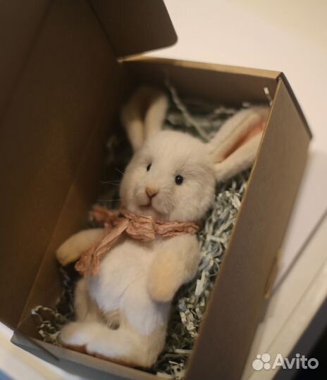 Пасхальный кролик тедди