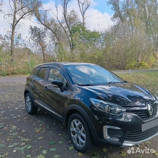 Renault Kaptur 1.6 CVT, 2016, 88 000 км
