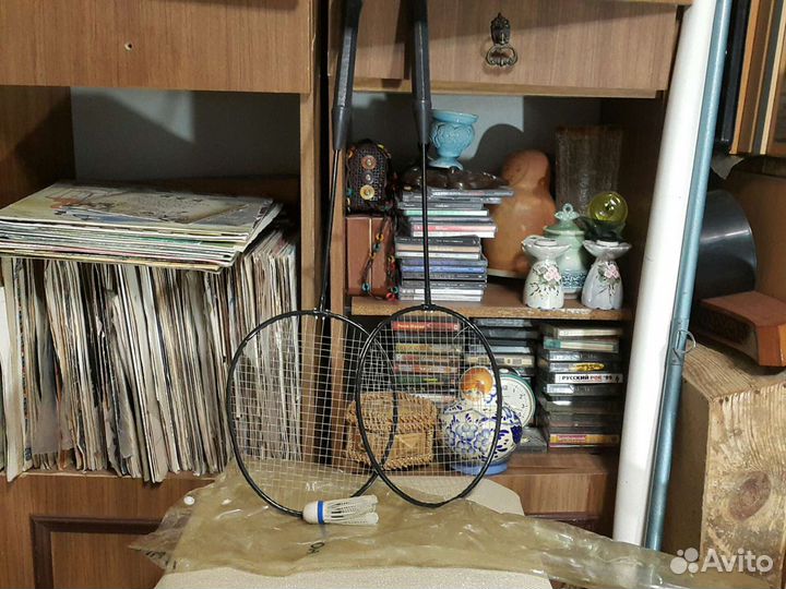 Ракетки для бадминтона