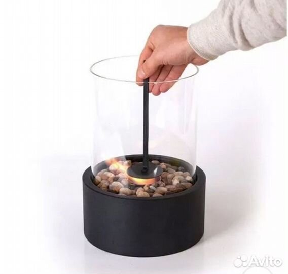 Биокамин настольный новый