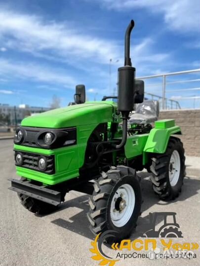 Мини-трактор РУСТРАК Р-18, 2022