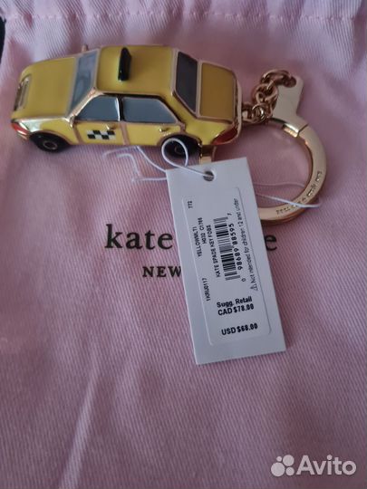 Брелок Kate spade new york новый оригинал