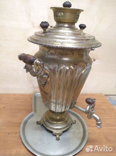 Самовар Баташева 1900 г