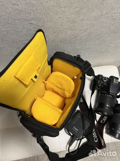 Фотоаппарат Canon EOS 600d