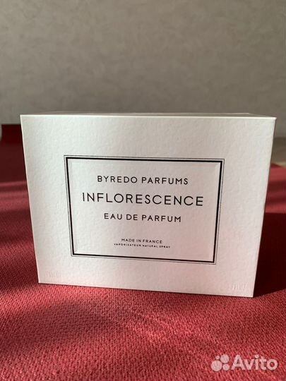 Байредо Byredo inflorescence