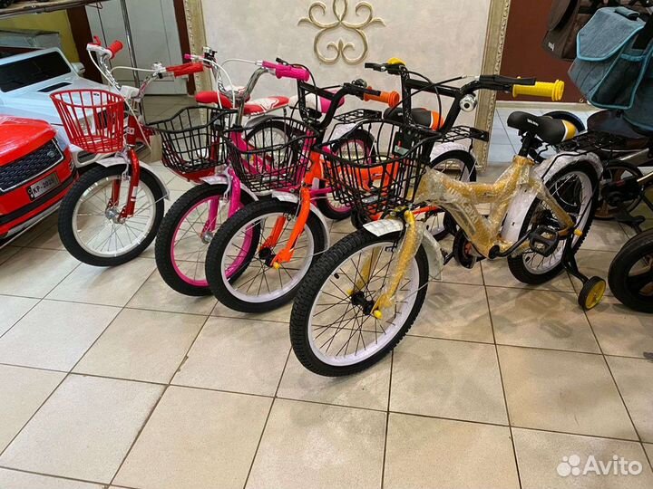 Велосипед детский