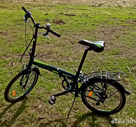 Велосипед складной взрослый