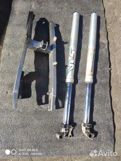 Ktm sx 65 маятник и вилка