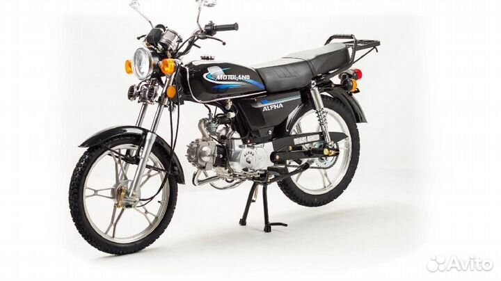 Мопед motoland (мотоленд) альфа 11