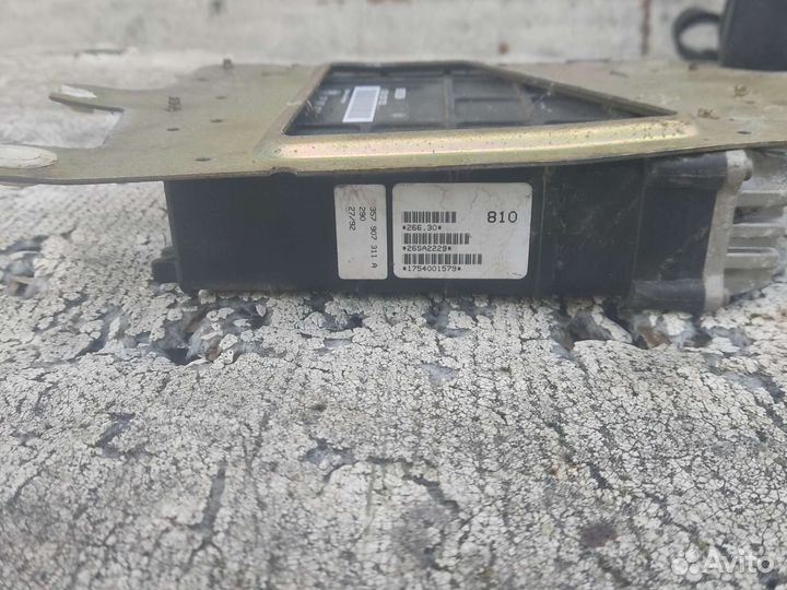 Эбу пассат б3 моновпрыск