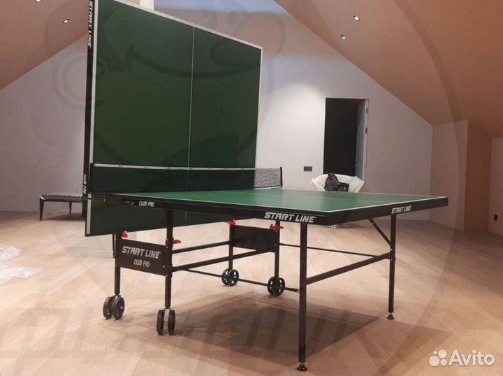 Теннисный стол Start ClubPro