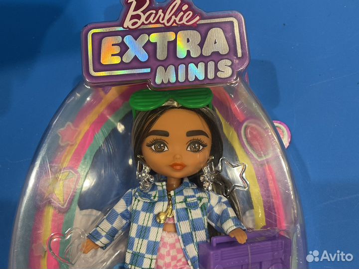 Кукла барби barbie extra minis