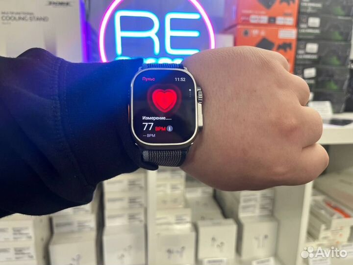 Apple Watch ultra 2 Silver