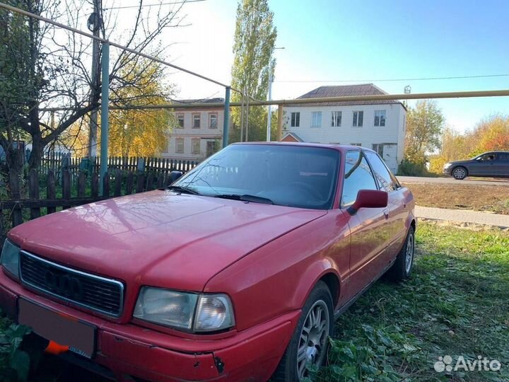 Audi 80 2.0 МТ, 1992, 236 000 км