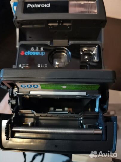 Фотоаппарат поларойд 636