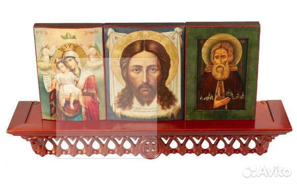 Полка для икон