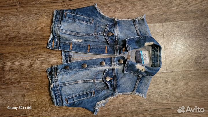 Жилетка для девочки