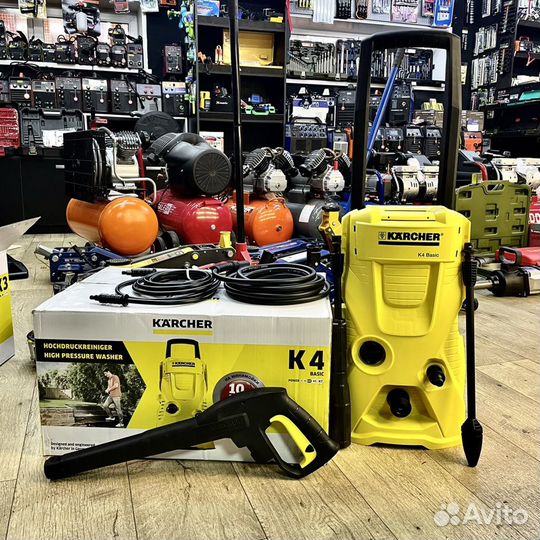 Мойка высокого давления Karcher K 4 Basic