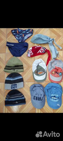 Кепка бейсболка плавки защитная tribord