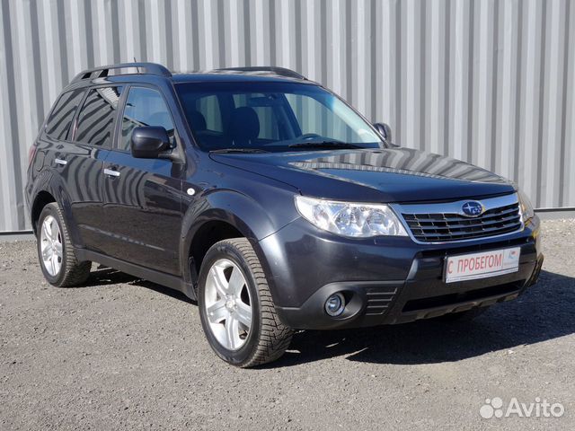 Subaru Forester 2.5 AT, 2008, 274 892 км