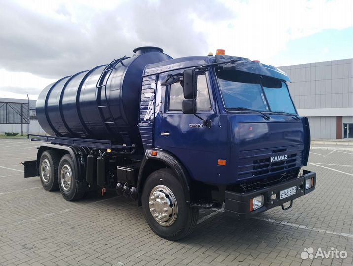 Камаз ассенизатор 14,5м3