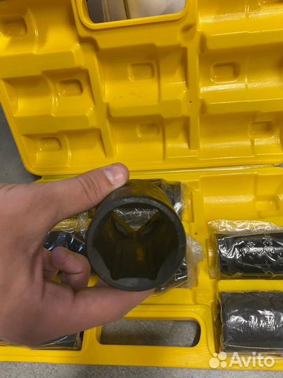 Набор головок ударных 1