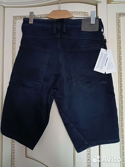 Шорты мужские новые бренд Jack & Jones р. 48