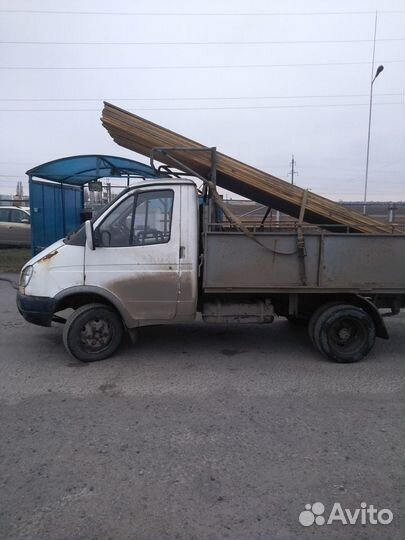 Газель бортовая открытая