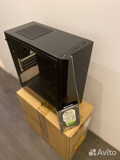 Корпус для пк AeroCool Cylon Mini черный