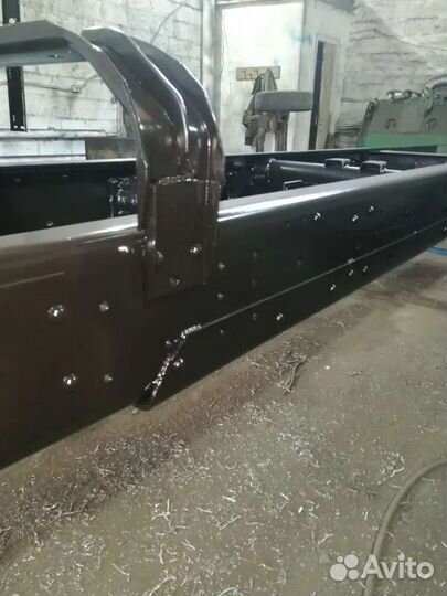 Рама на Урал 5557 под двс-238