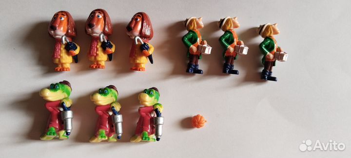 Ландрин фигурки и детали