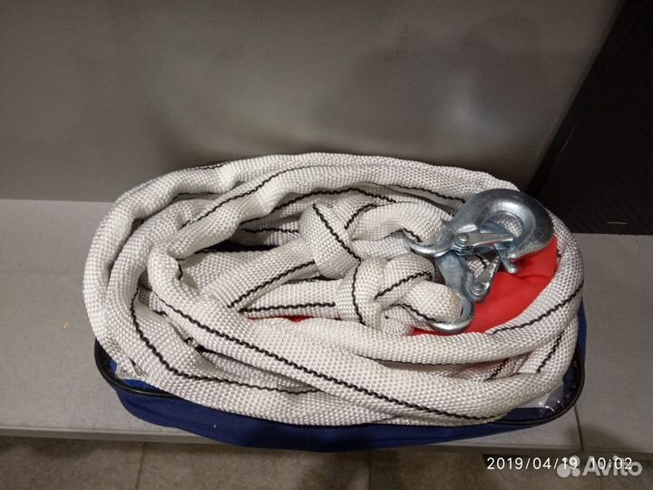 Трос буксировочный 