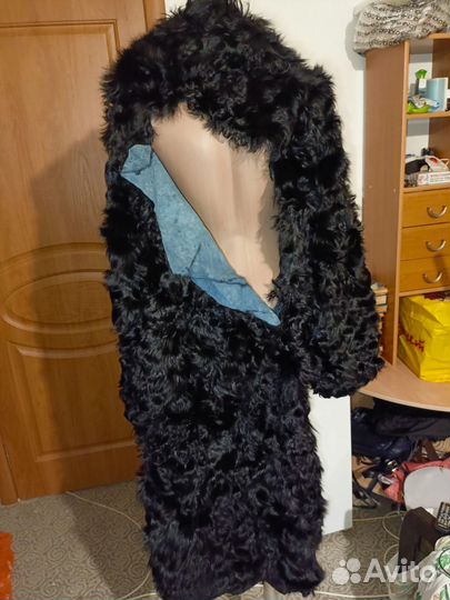 Шуба натуральная для творчества