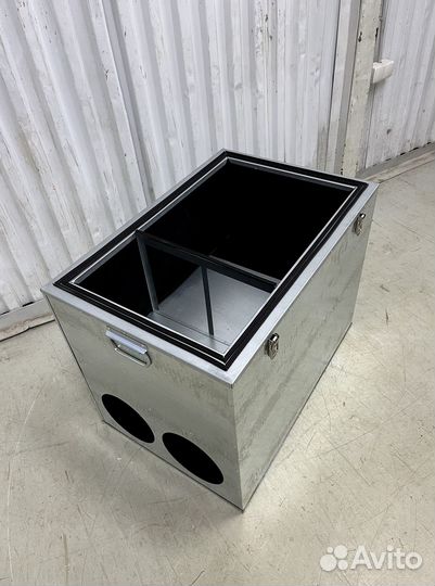 Шумбокс для асиков оцинкованный