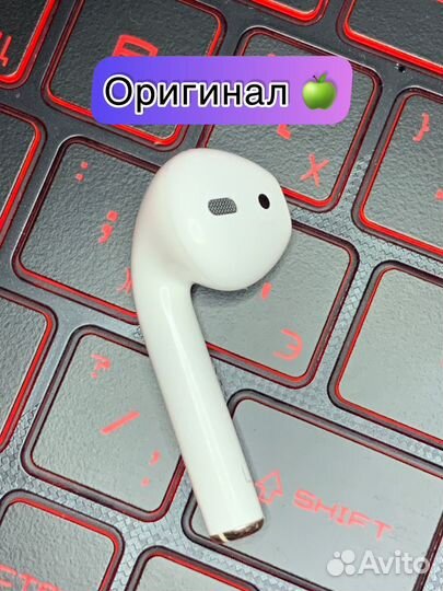 Наушник Airpods 1 левый оригинал