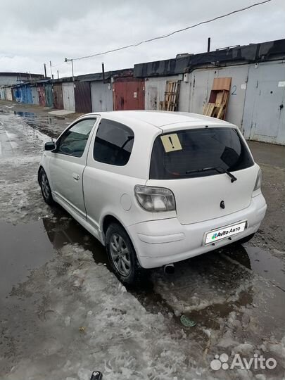 Toyota Vitz 1.3 AT, 2002, 250 000 км