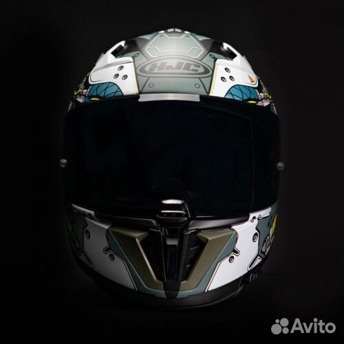 Мото шлем DC