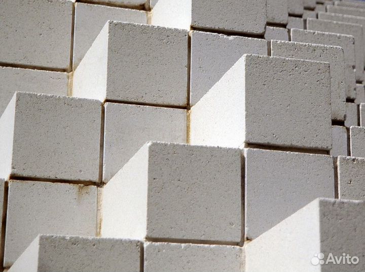 Пеноблоки, Газобетон, Строительные блоки. Завод