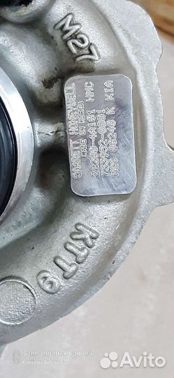 Турбина garrett